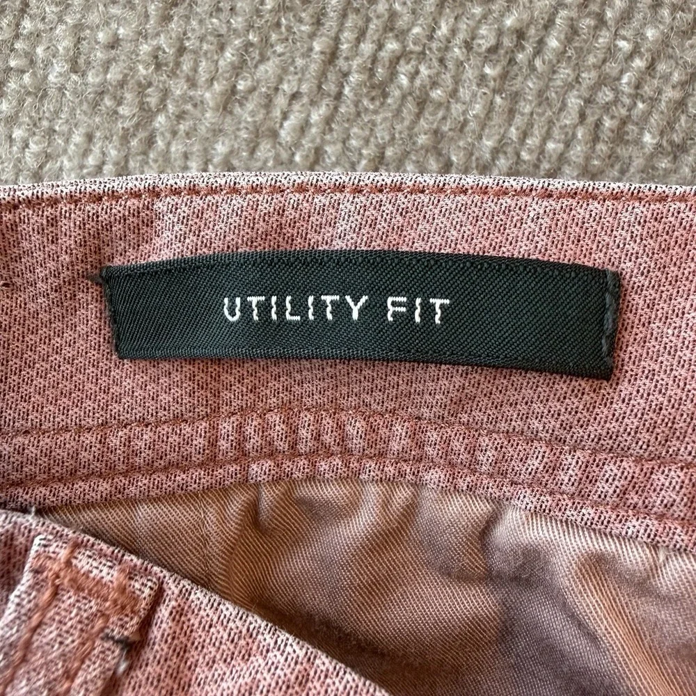 Rodd &‎ Gunn Arkles Bay Utility Shorts Size 35 - Crimson Red